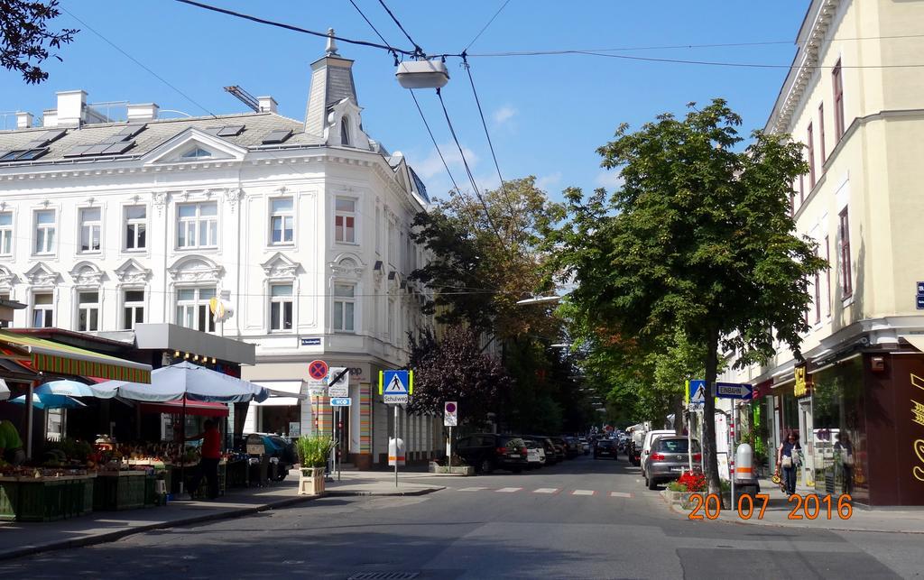 Sonnberg Apartments Виена Екстериор снимка