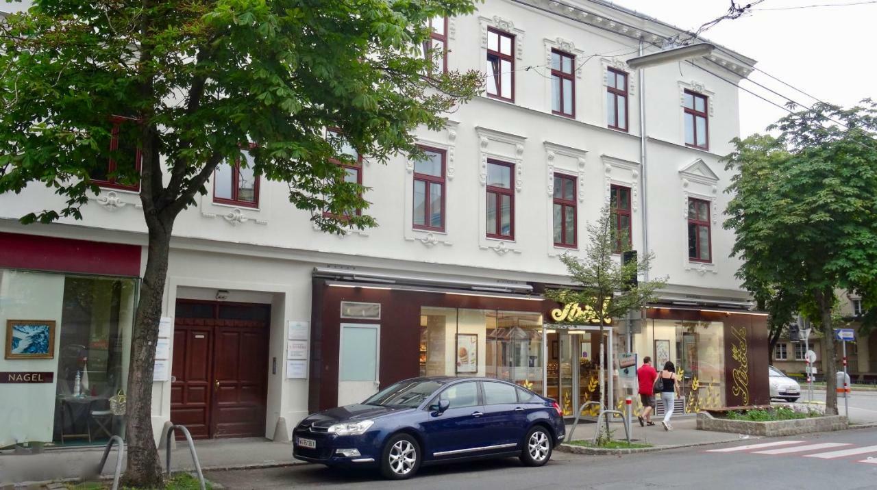 Sonnberg Apartments Виена Екстериор снимка